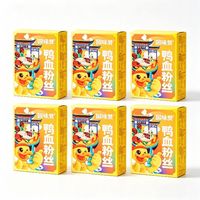 回味赞 南京回味鸭血粉丝汤 招牌经典 原味 256g*6盒