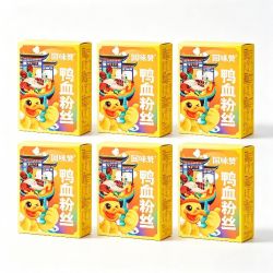 回味赞 南京回味鸭血粉丝汤 招牌经典 原味 256g*6盒