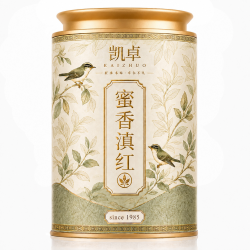 KENZO 滇红茶 2026新茶 云南凤庆特级蜜香滇红浓香耐泡50g