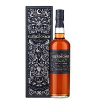 The GlenDronach 大师乐章系列夜颂700ml 黑暗颂歌 英国威士忌海外版有码