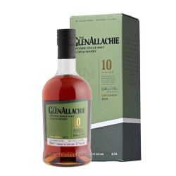 GlenAllachie 保税格兰纳里奇10年桶强第十二版700ml英国单一麦芽威士忌洋酒