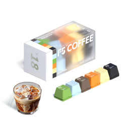 F5 COFFEE F5冷萃冻干 黑咖啡6风味 混合装2g*18颗