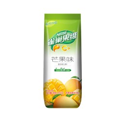 雀巢 果维C芒果汁果珍黑加仑菓珍果汁粉果维C冲饮固体饮料冲剂