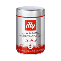 illy 意利 中度烘焙咖啡粉 摩卡口味 250g/罐