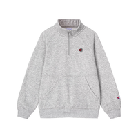Champion 半拉链加绒 儿童卫衣