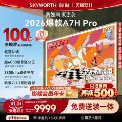 创维 A7H Pro系列 液晶电视