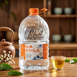 移动端：巴马百年 巴馬百年泡茶水巴马饮用水自涌活泉天然山泉水冲红茶企业公司单位用大桶水 5L2桶1箱