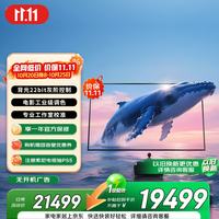 索尼 电视5系 K-98XR50 98英寸 Mini LED 4K智能网络平板电视机彩电家电一级能效 98英寸
