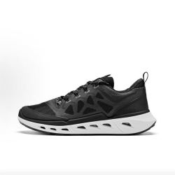 ecco SS26 BIOM 720系列户外休闲鞋 男款黑色85031461645