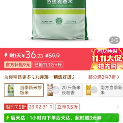 九月瑶 芭提雅香米炒饭煲仔饭丝苗米长粒香大米当季新米