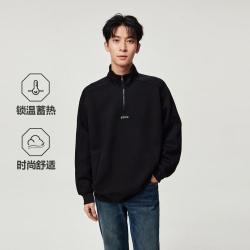 九牧王 男装秋冬卫衣蓄热保暖易打理卫衣
