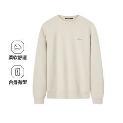 九牧王 男装秋冬易打理卫衣舒适有型商务休闲时尚卫衣