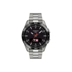天梭 TTouch Connect Sport 太阳能触屏腕表 43mm