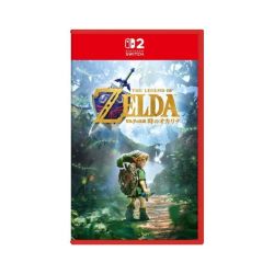 任天堂 香港直邮任天堂Switch2游戏塞尔达传说时之笛NS2中文