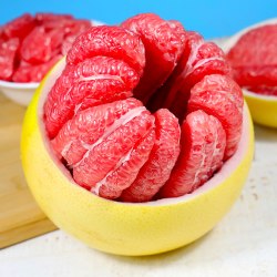 聪季 红心柚子正宗琯溪蜜柚 4.5斤