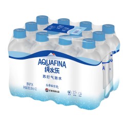 百事 U先纯水乐苏打气泡水300ml*6苏打水整箱装冰爽畅饮囤货聚会大容量