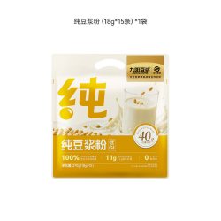 九阳豆浆 纯豆浆粉高蛋白营养早餐冲饮