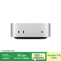 苹果 Mac mini M6芯片 16GB+512GB 台式机