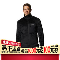 山浩 男式 Polartec High Loft 夹克 黑色 - 2024 年新款 Medium