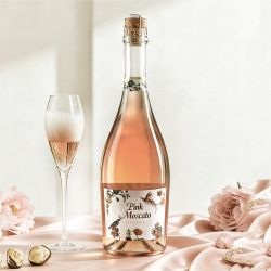 Moscato d' Asti 德国原瓶进口 桃红起泡酒 750ml