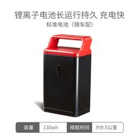 RADIO FLYER 特斯拉Model S 双驱动 儿童电动车