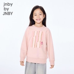 jnby by JNBY 宽松休闲套头卫衣简约大方时尚秋男女童jnbybyjnby