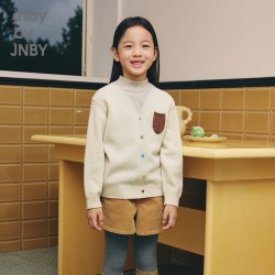 jnby by JNBY [节日系列]江南布衣童装宽松长袖套头毛衣简约冬男女童jnbybyjnby