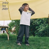 jnby by JNBY 时尚卫衣卫裤套装宽松舒适家居秋男女童jnbybyjnby