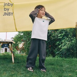 jnby by JNBY 时尚卫衣卫裤套装宽松舒适家居秋男女童jnbybyjnby