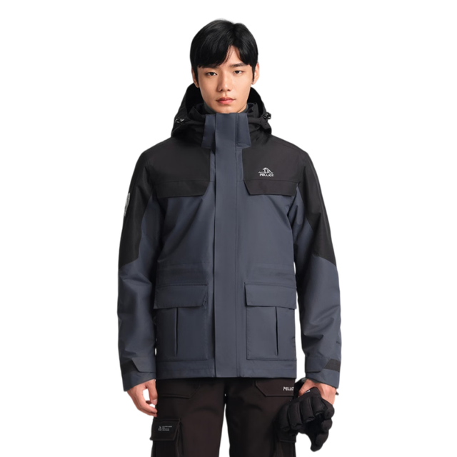 一衣多穿户外：伯希和 山色 男女款三合一冲锋衣 11040105 多色可选