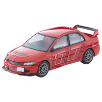 多美 卡TLV NEO合金车模型LV-N349c三菱蓝瑟 GSR EVO IX MR 333739X