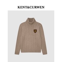 KENT&CURWEN 三狮系列秋冬萨维尔毛衣羊毛针织衫