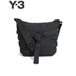 Y-3 y3 新款斜挎包商务休闲轻奢小包53-JV9770 黑色 NS