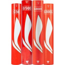 李宁 鹅毛羽毛球专业训练球耐打耐用12只装/G300s/G600/G200/D8/D6