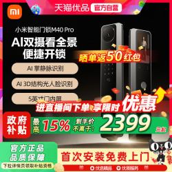 小米 XMZNMST10LK 智能门锁 E30