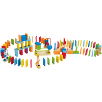 Hape E1042 经典多米诺 107颗粒