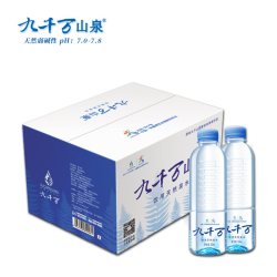 九千万山泉水弱碱性小分子团矿泉水350ml