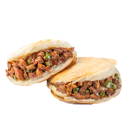 悦味纪 酥皮腊汁肉夹馍125g*5包