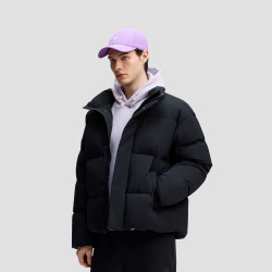 迪桑特 男士HEAT NAVI短款鹅绒面包羽绒服 D6491SDJ69