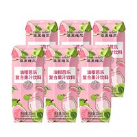 菲里维尔 油柑芭乐复合果汁饮料200ml*6瓶0脂饮品小瓶便捷装