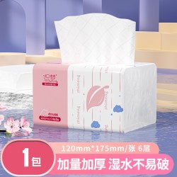 舒可乐 白茶花韵 柔韧加厚 抽纸