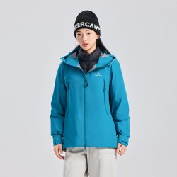 拓路者 东丽全天候3L硬壳雪山女外套