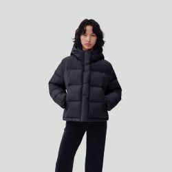 保姆鹅 NM2619 加厚防风保暖 女士羽绒服