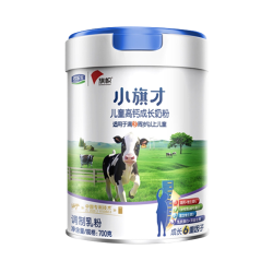 旗帜 君乐宝小旗才儿童成长奶粉700g*2罐