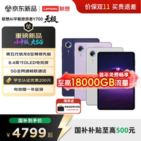 联想 拯救者Y700无极 8.4英寸 平板电脑 12GB+256GB 云墨紫