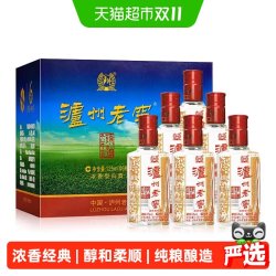 泸州老窖 六年窖头曲 52度 浓香型白酒