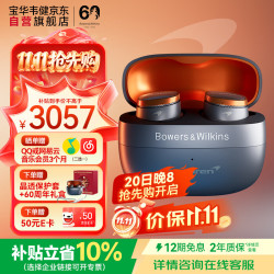 宝华韦健 Pi8 入耳式真无线蓝牙耳机 迈凯伦 灰橙色