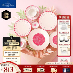 德国唯宝 芙乐甜心 家用碗盘套装 3头