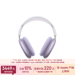 苹果 AirPods Max 2 头戴式主动降噪蓝牙耳机 紫色 Type-C