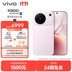 vivo X500 12GB+1TB 晨曦 5G手机
